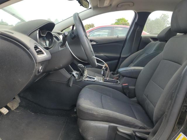  CHEVROLET CRUZE 2018 Black