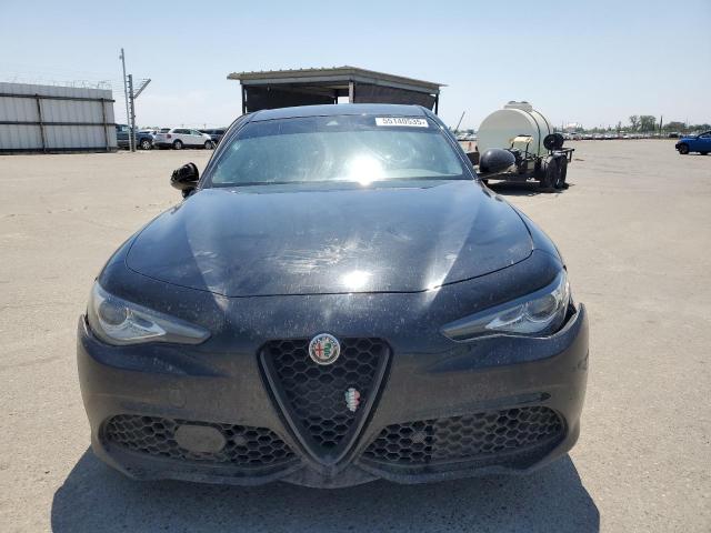  ALFA ROMEO GIULIA 2018 Black