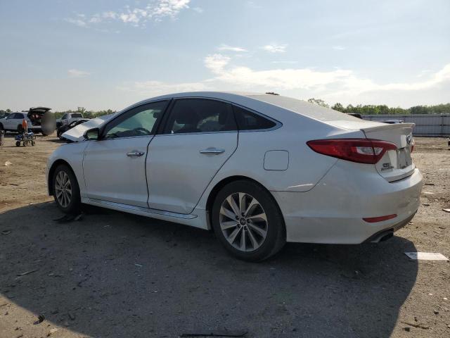  HYUNDAI SONATA 2015 White