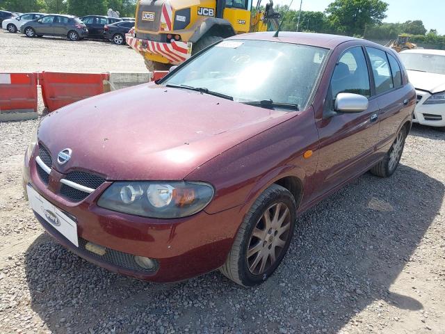 2005 NISSAN ALMERA SE