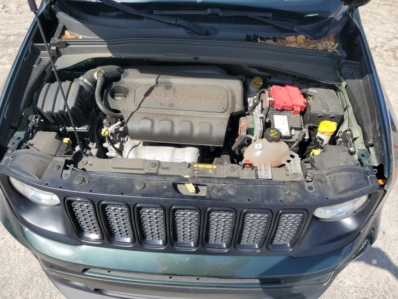 2021 Jeep Renegade Sport VIN: ZACNJCAB5MPM41821 Lot: 55664685