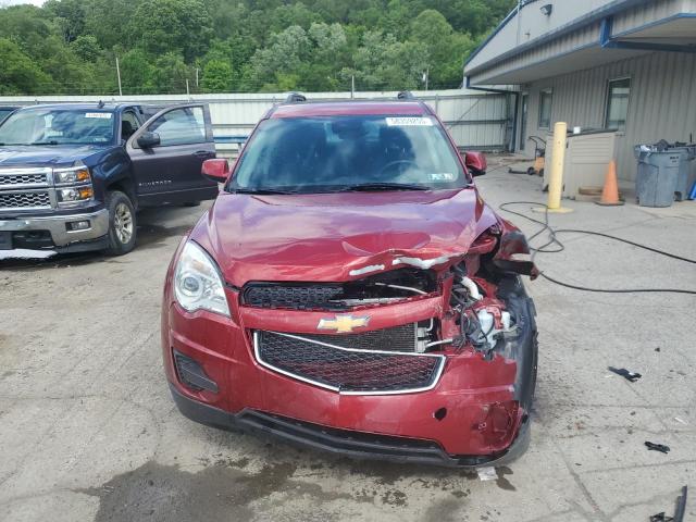  CHEVROLET EQUINOX 2014 Red