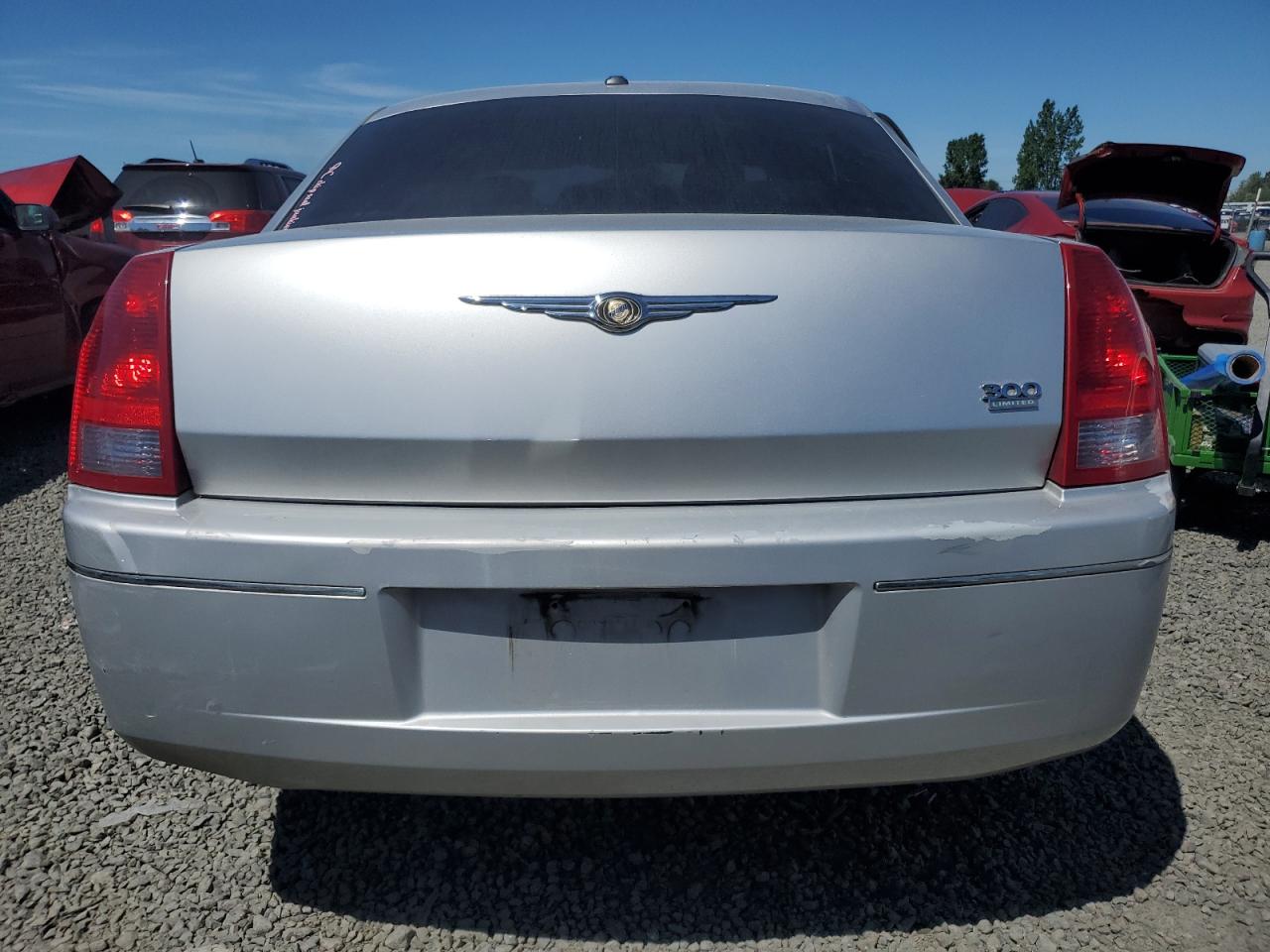 2007 Chrysler 300 Touring VIN: 2C3KA53G97H809390 Lot: 58212485