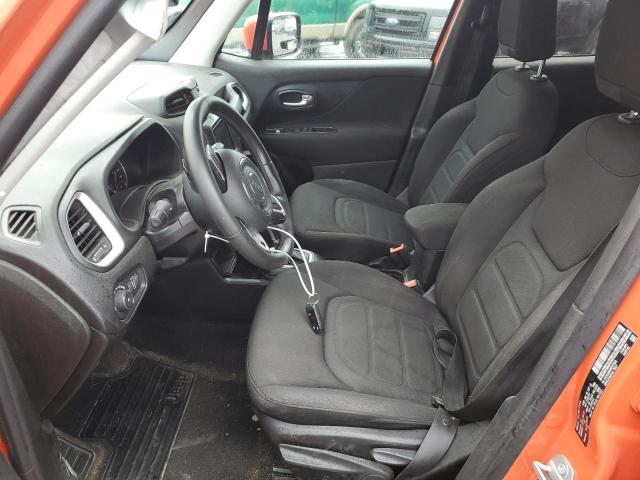 JEEP RENEGADE 2019 Orange