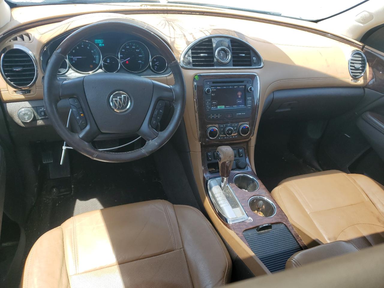 2017 Buick Enclave VIN: 5GAKRBKD3HJ107349 Lot: 56913745