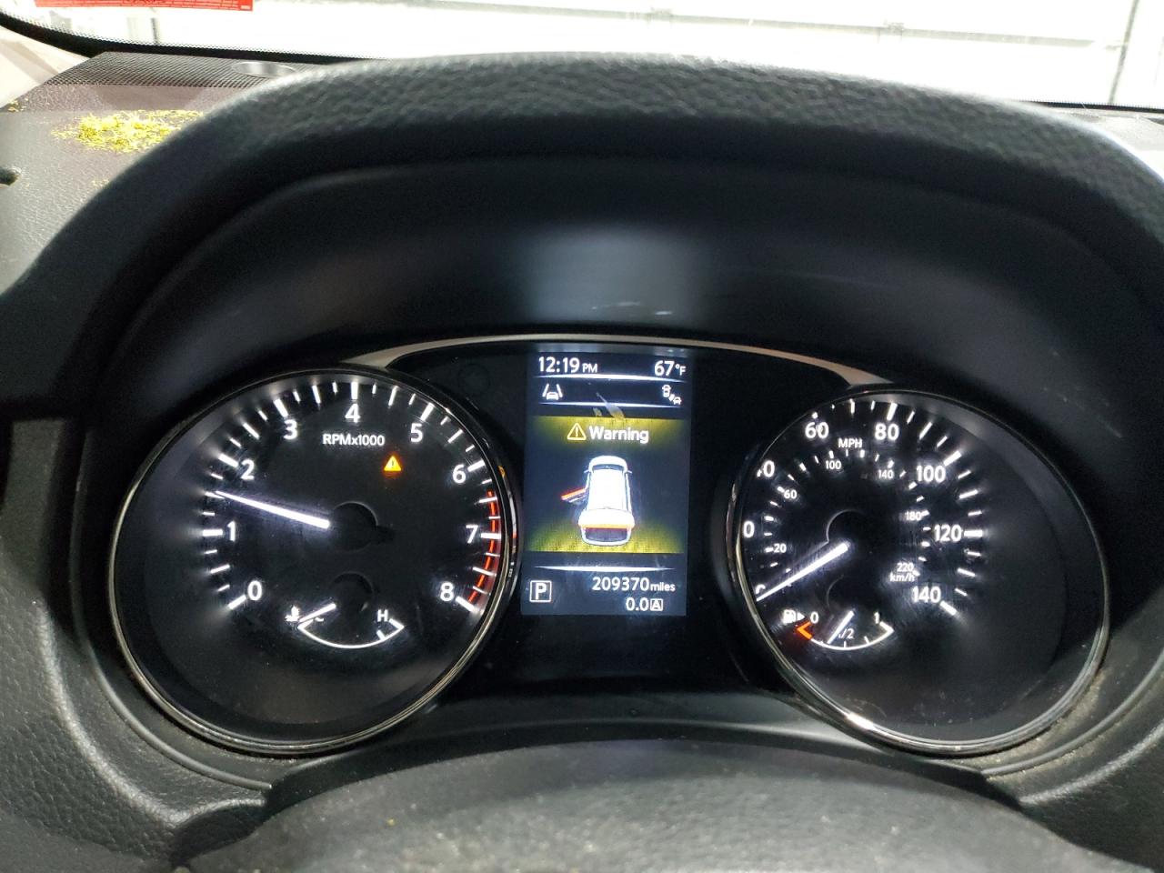 2015 Nissan Rogue S VIN: KNMAT2MV7FP513260 Lot: 56590705