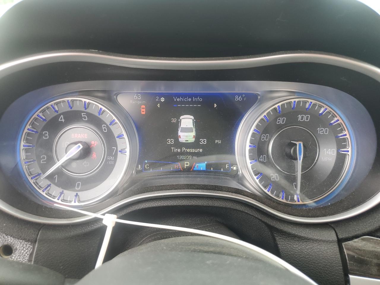 2016 Chrysler 300 Limited VIN: 2C3CCAAG9GH141262 Lot: 57250965