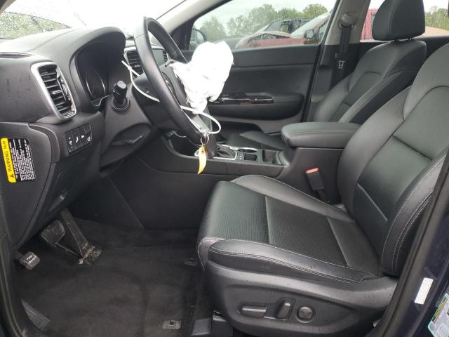 KIA SPORTAGE 2022 Синий