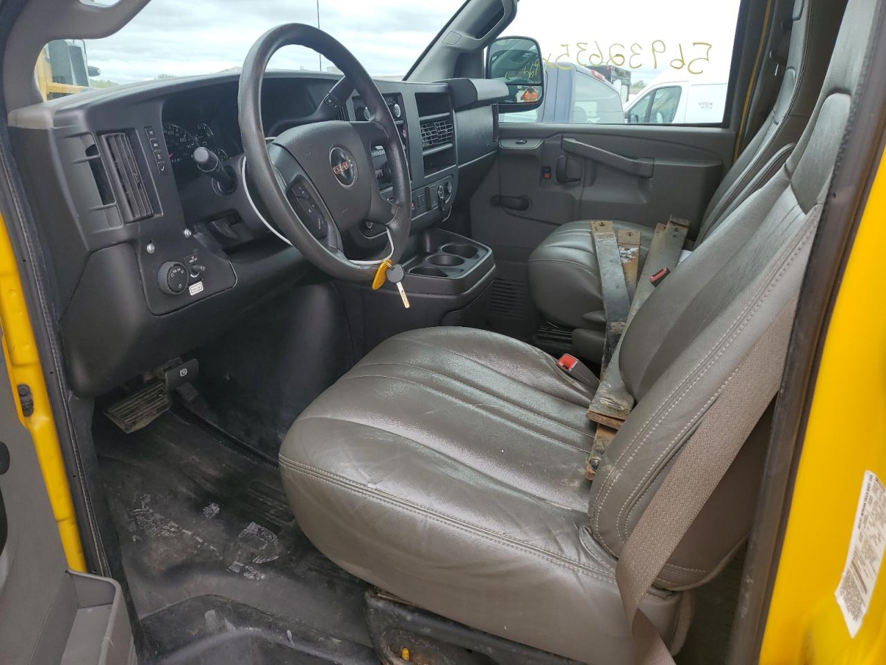 2020 GMC Savana Cutaway G3500 VIN: 1GD07RFP7L1168782 Lot: 56932635
