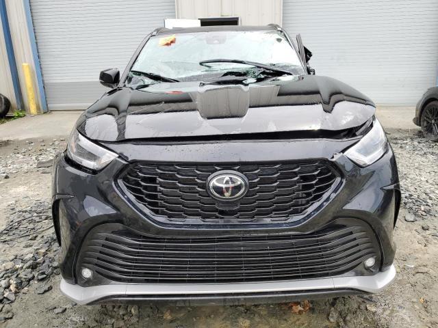  TOYOTA HIGHLANDER 2024 Black