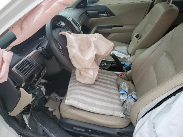  HONDA ACCORD 2017 Белый