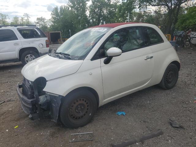  FIAT 500 2013 Білий