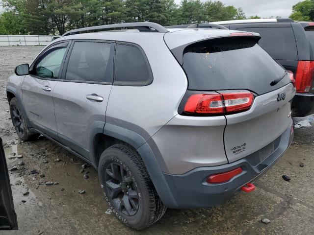  JEEP CHEROKEE 2018 Szary