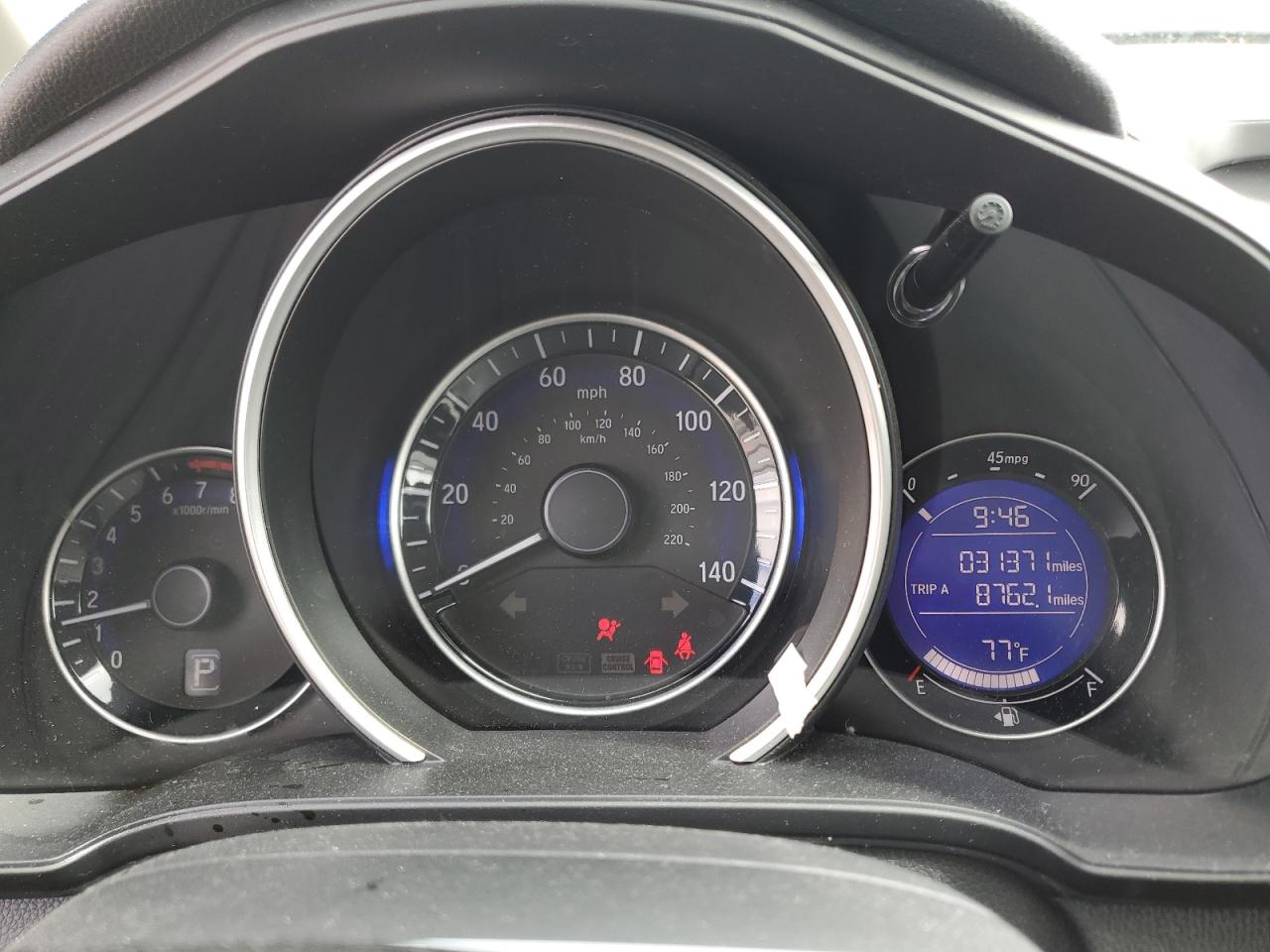 2019 Honda Fit Lx VIN: 3HGGK5H47KM722595 Lot: 56819975