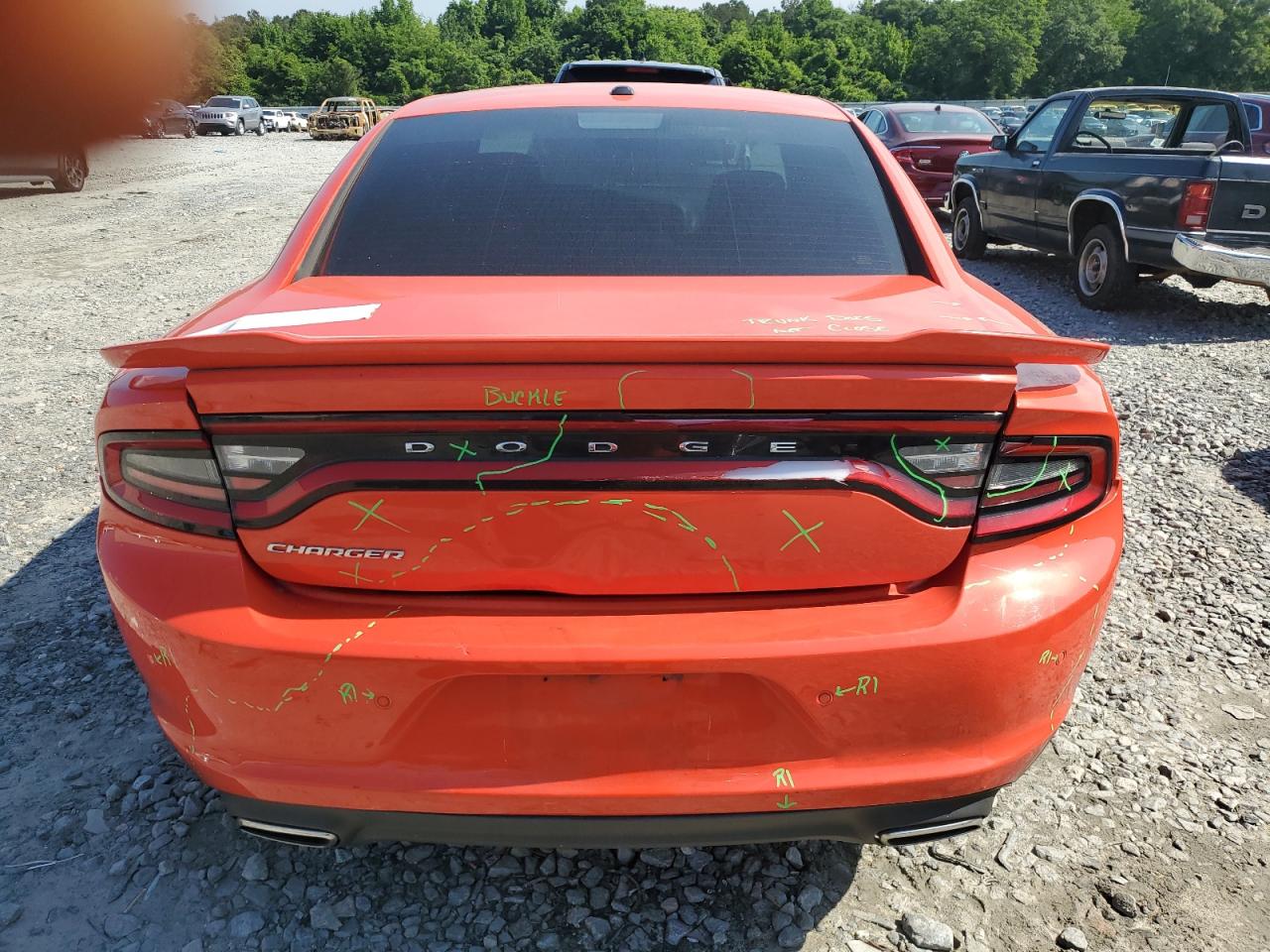2017 Dodge Charger Se VIN: 2C3CDXBG0HH560908 Lot: 56476815