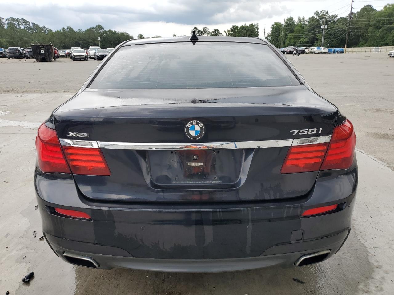 2014 BMW 750 Xi VIN: WBAYB6C53ED224559 Lot: 58124485