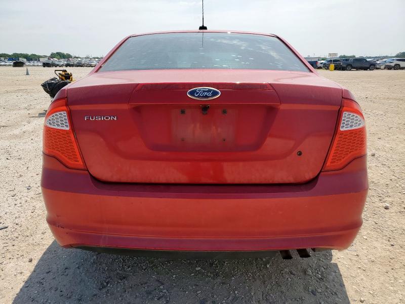  FORD FUSION 2012 Червоний