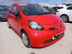 2007 TOYOTA AYGO VVT-I for sale at Copart SANDY