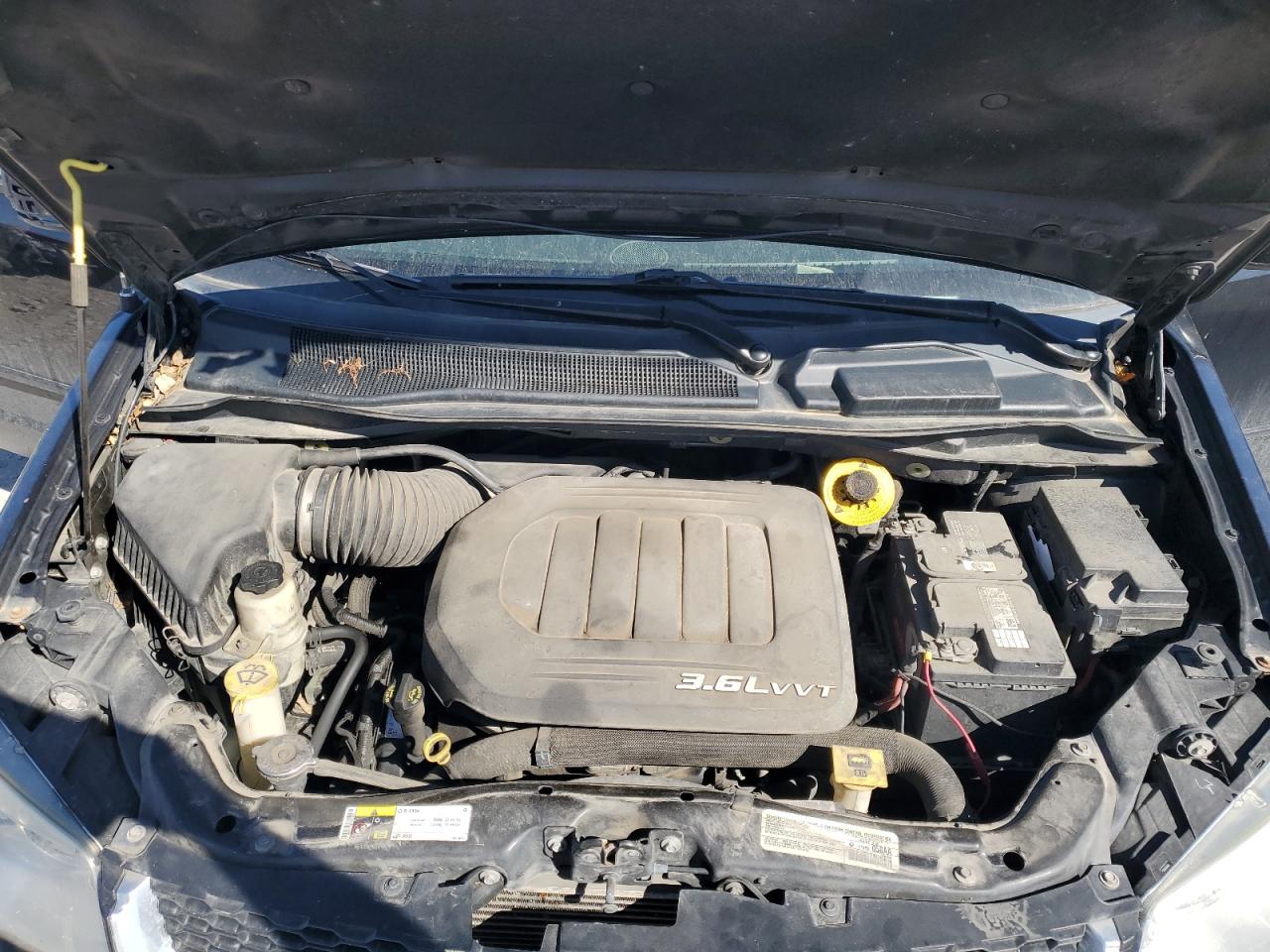 2014 Dodge Grand Caravan Se VIN: 2C4RDGBG1ER478424 Lot: 57183865