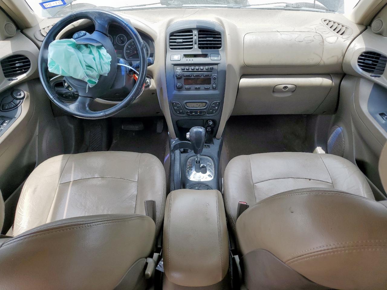 2006 Hyundai Santa Fe Gls VIN: KM8SC13E16U065997 Lot: 57459885