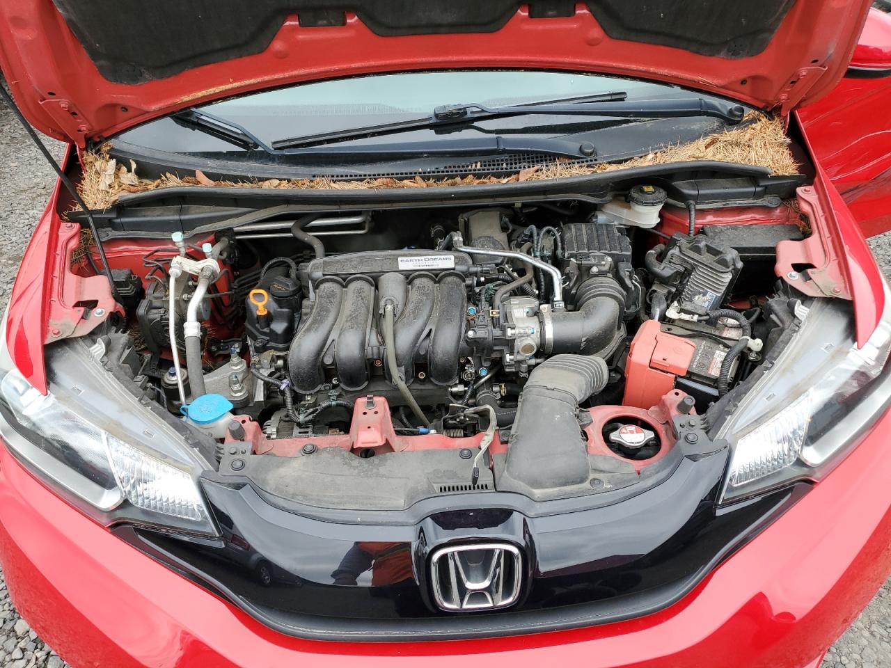 2017 Honda Fit Lx VIN: JHMGK5H54HS015525 Lot: 57354505