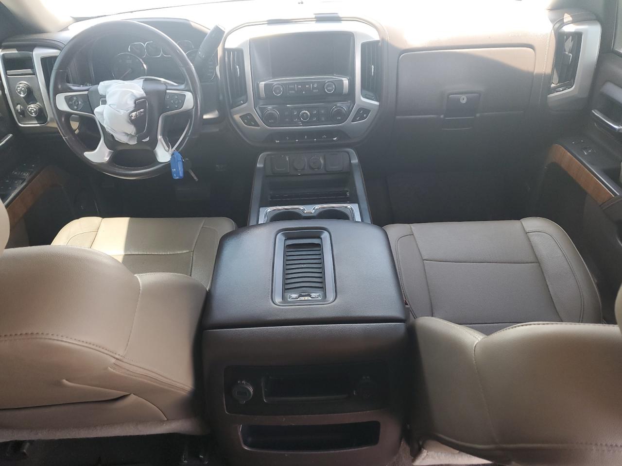 2016 GMC Sierra K1500 Slt VIN: 3GTU2NEC2GG319062 Lot: 56666675