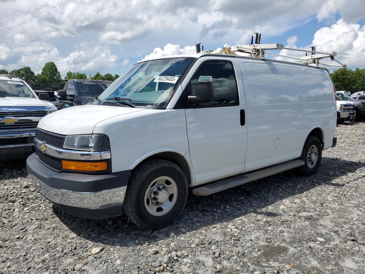 2018 Chevrolet Express G2500