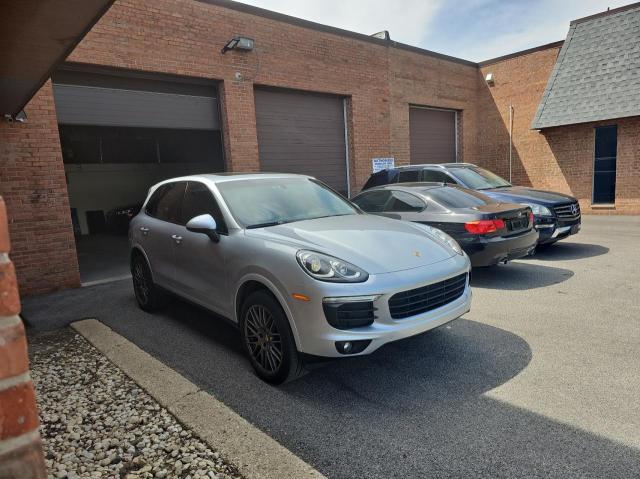 2017 Porsche Cayenne 