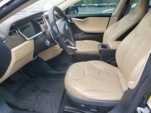 Hatchbacks TESLA MODEL S 2013 Green