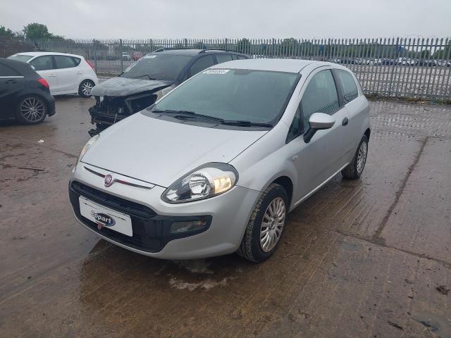 2010 FIAT PUNTO EVO for sale at Copart YORK