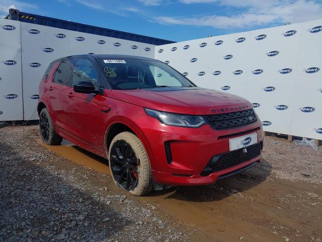 2019 LAND ROVER DISCOVERY