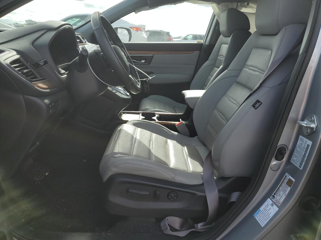2021 Honda Cr-V Touring VIN: 7FART6H93ME028794 Lot: 56581575