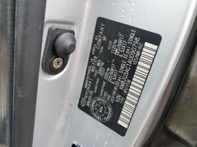 2010 HYUNDAI TUCSON GLS