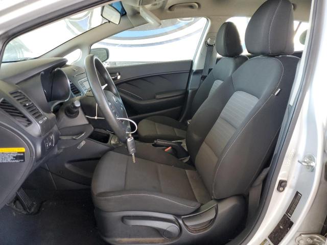  KIA FORTE 2016 Серебристый
