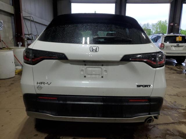  HONDA HR-V 2024 Белый