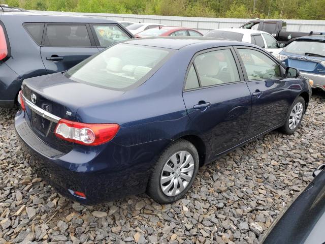  TOYOTA COROLLA 2012 Blue