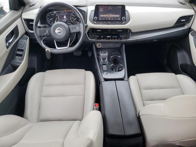  NISSAN ROGUE 2021 White