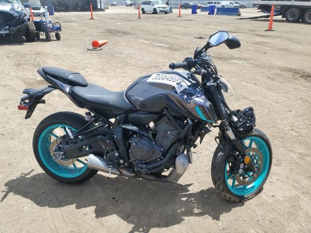  YAMAHA MT07 2024 Чорний