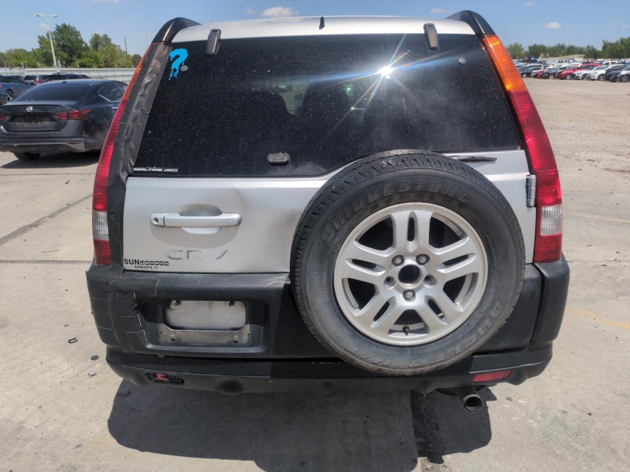 2002 Honda Cr-V Ex VIN: JHLRD78882C033153 Lot: 57182905