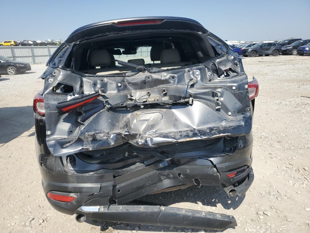 2018 Mazda Cx-9 Grand Touring VIN: JM3TCBDY9J0207740 Lot: 52614515