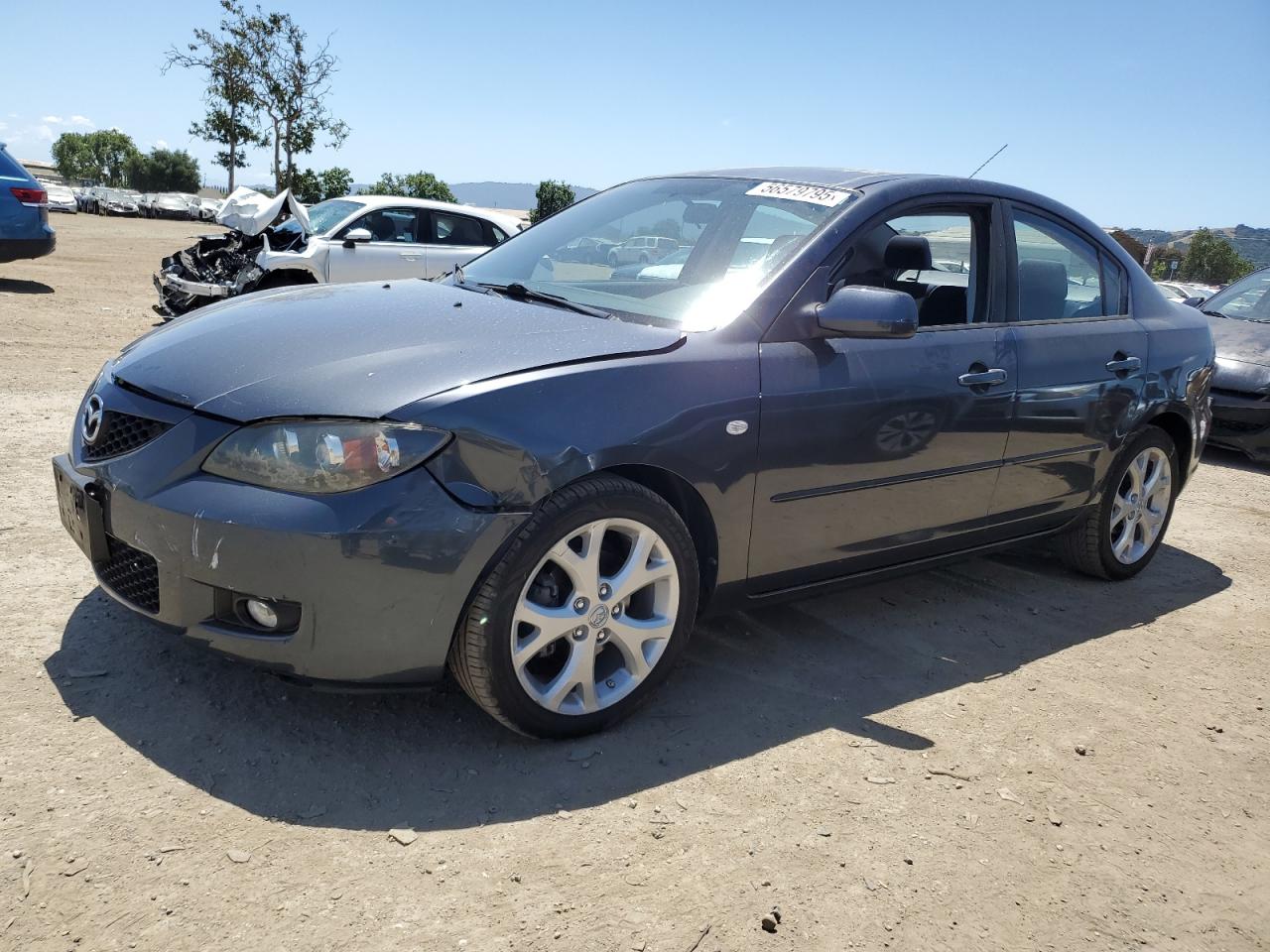 2009 Mazda 3 I VIN: JM1BK32G891234263 Lot: 56579795