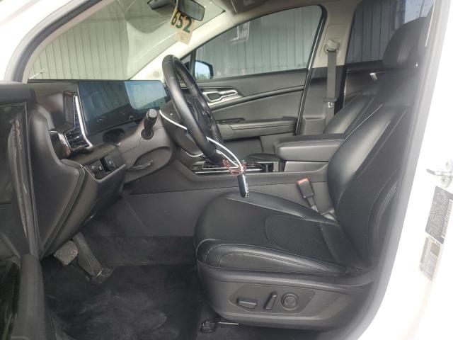  KIA SPORTAGE 2023 Белый