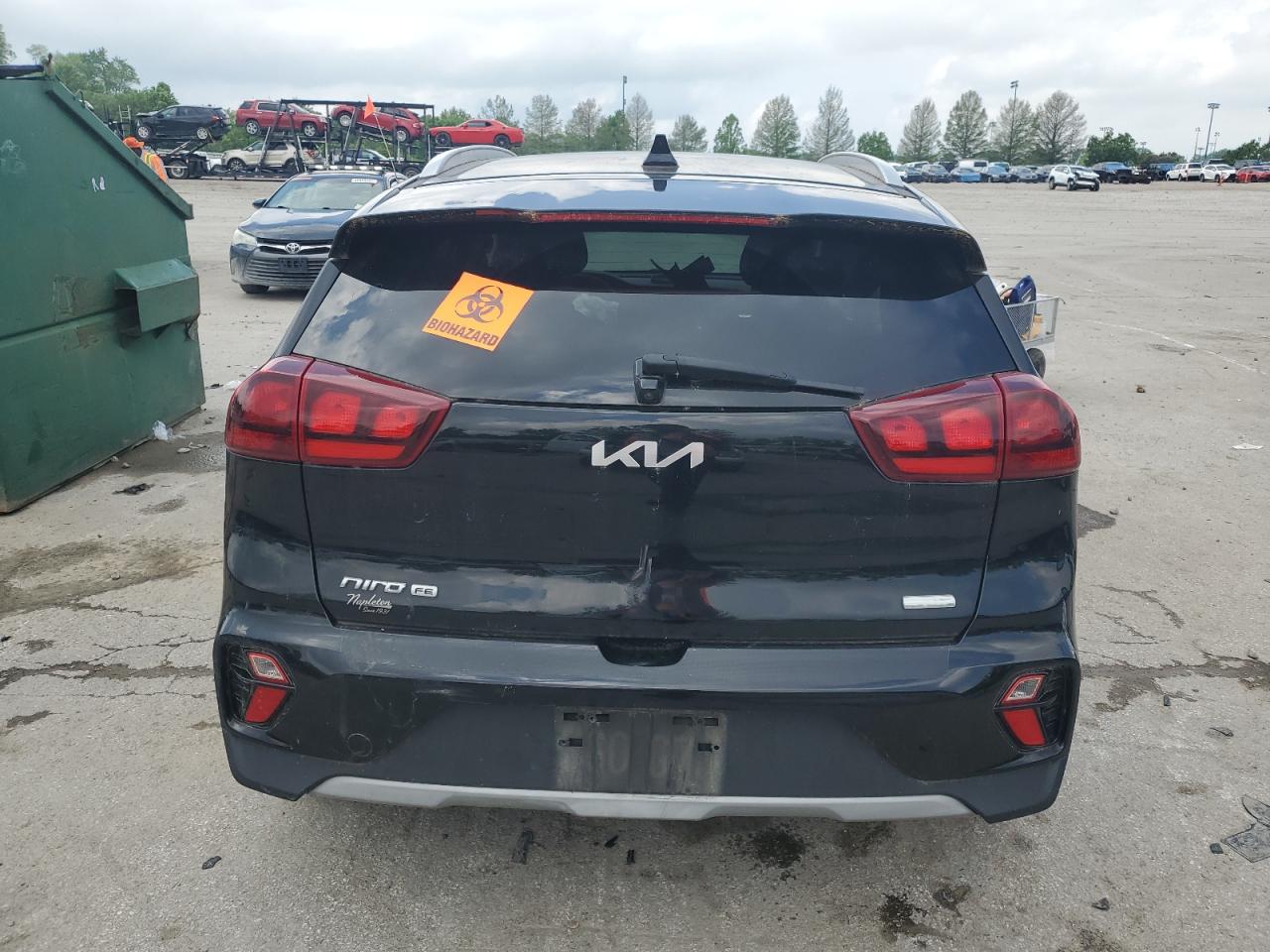 2022 Kia Niro Lx VIN: KNDCB3LC5N5501555 Lot: 56740755