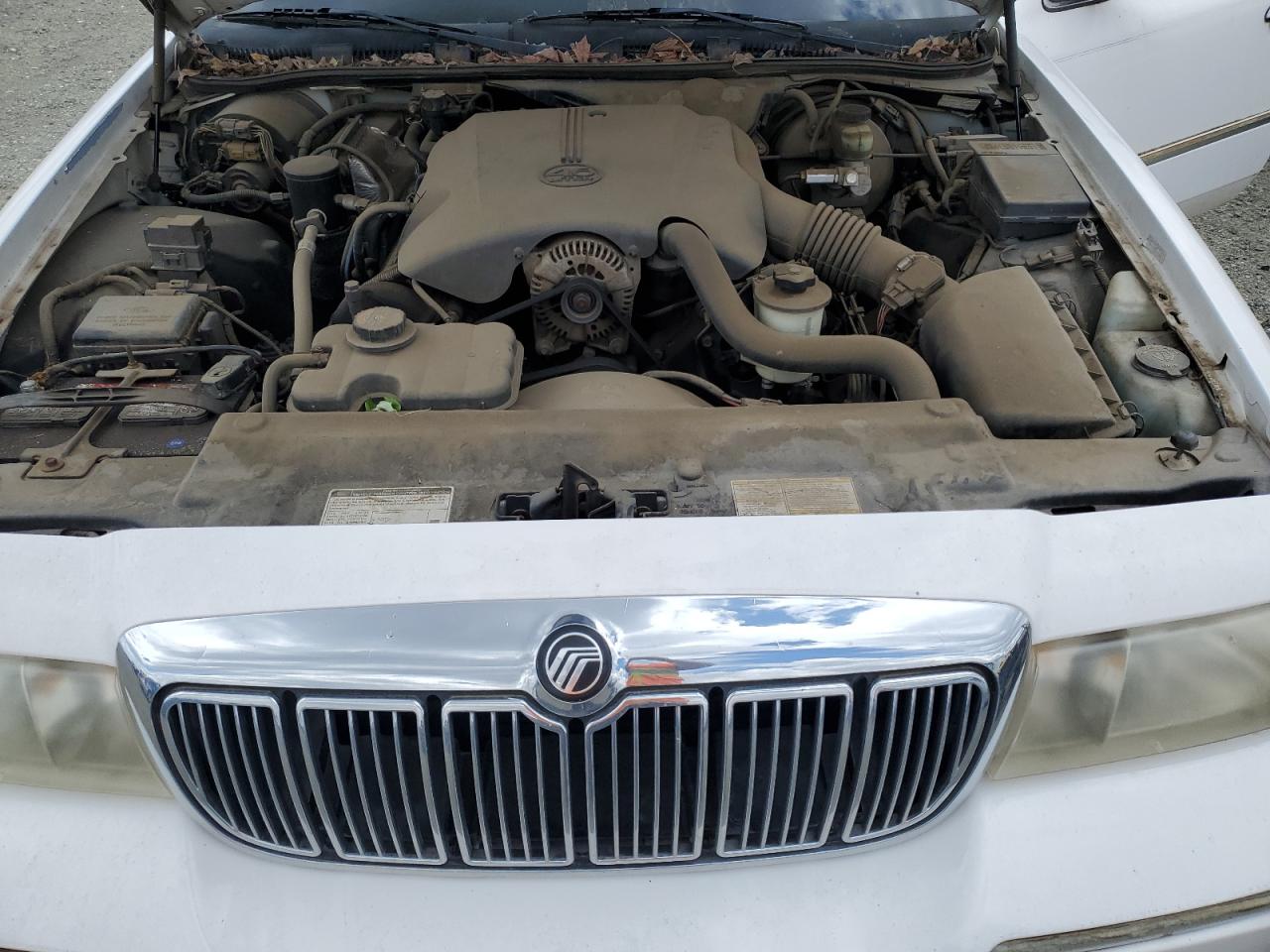 2000 Mercury Grand Marquis Ls VIN: 2MEFM75W8YX736085 Lot: 56324755