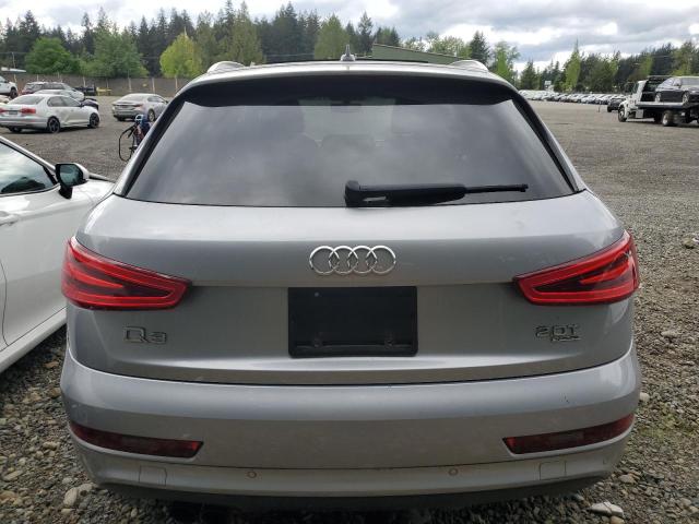  AUDI Q3 2015 Silver
