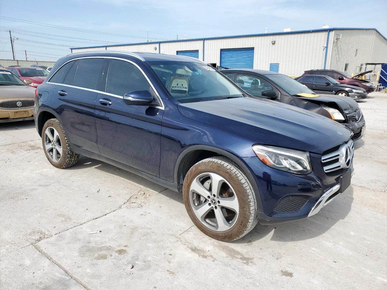 2018 Mercedes-Benz Glc 300 VIN: WDC0G4JB9JF337276 Lot: 57043085