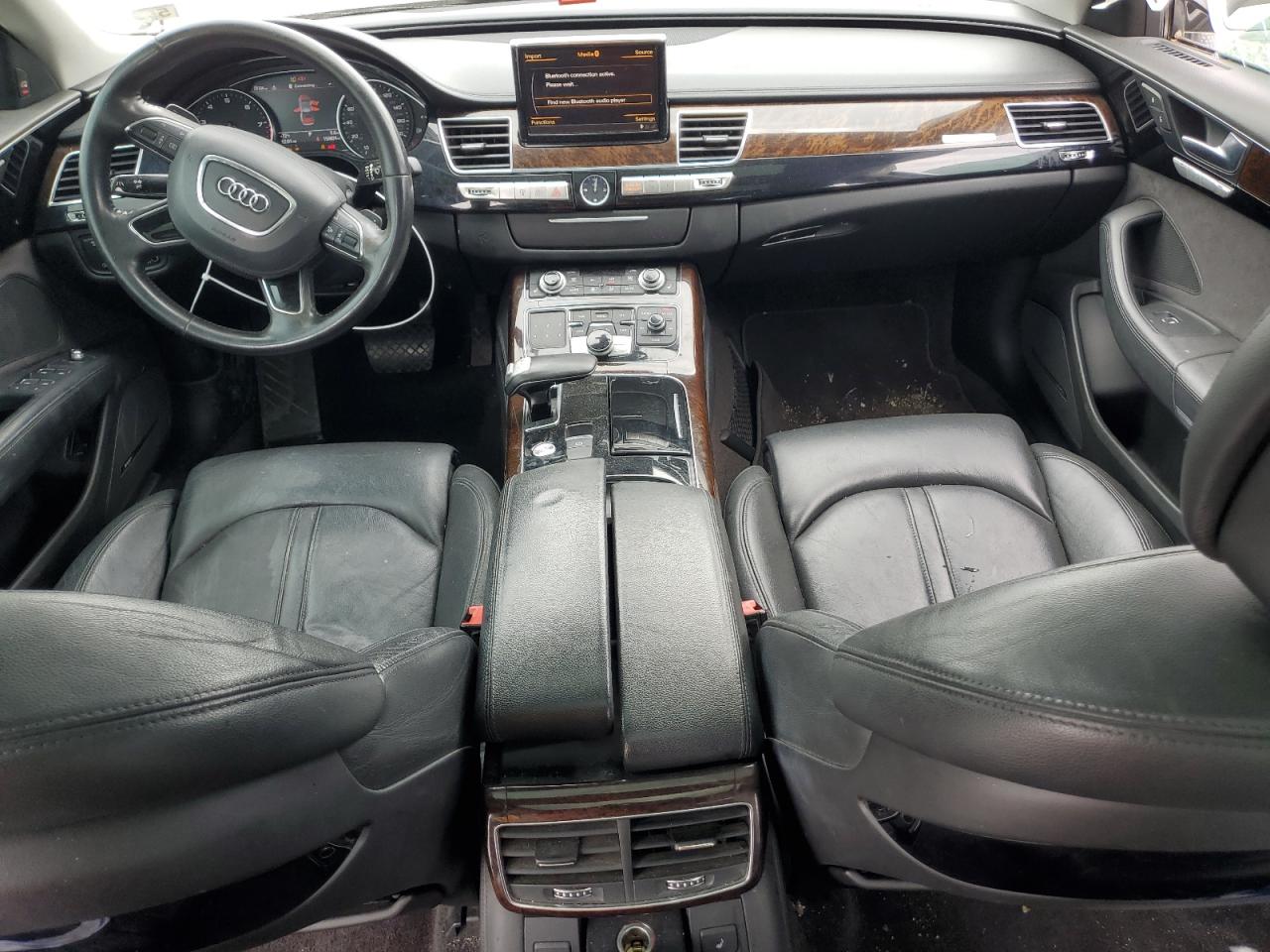 2012 Audi A8 L Quattro VIN: WAURVAFD7CN020369 Lot: 58360915