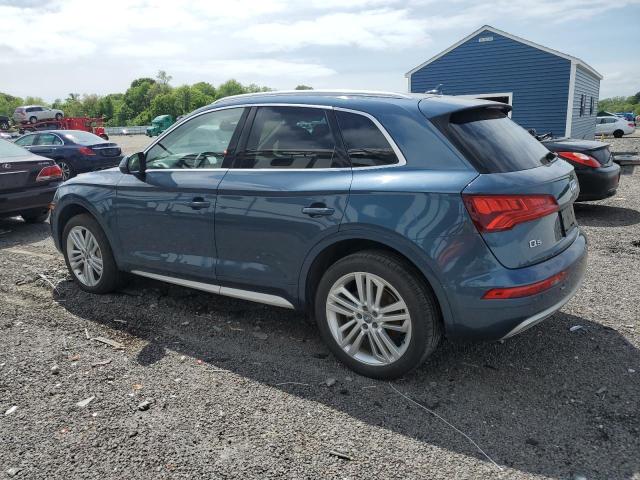  AUDI Q5 2018 Granatowy