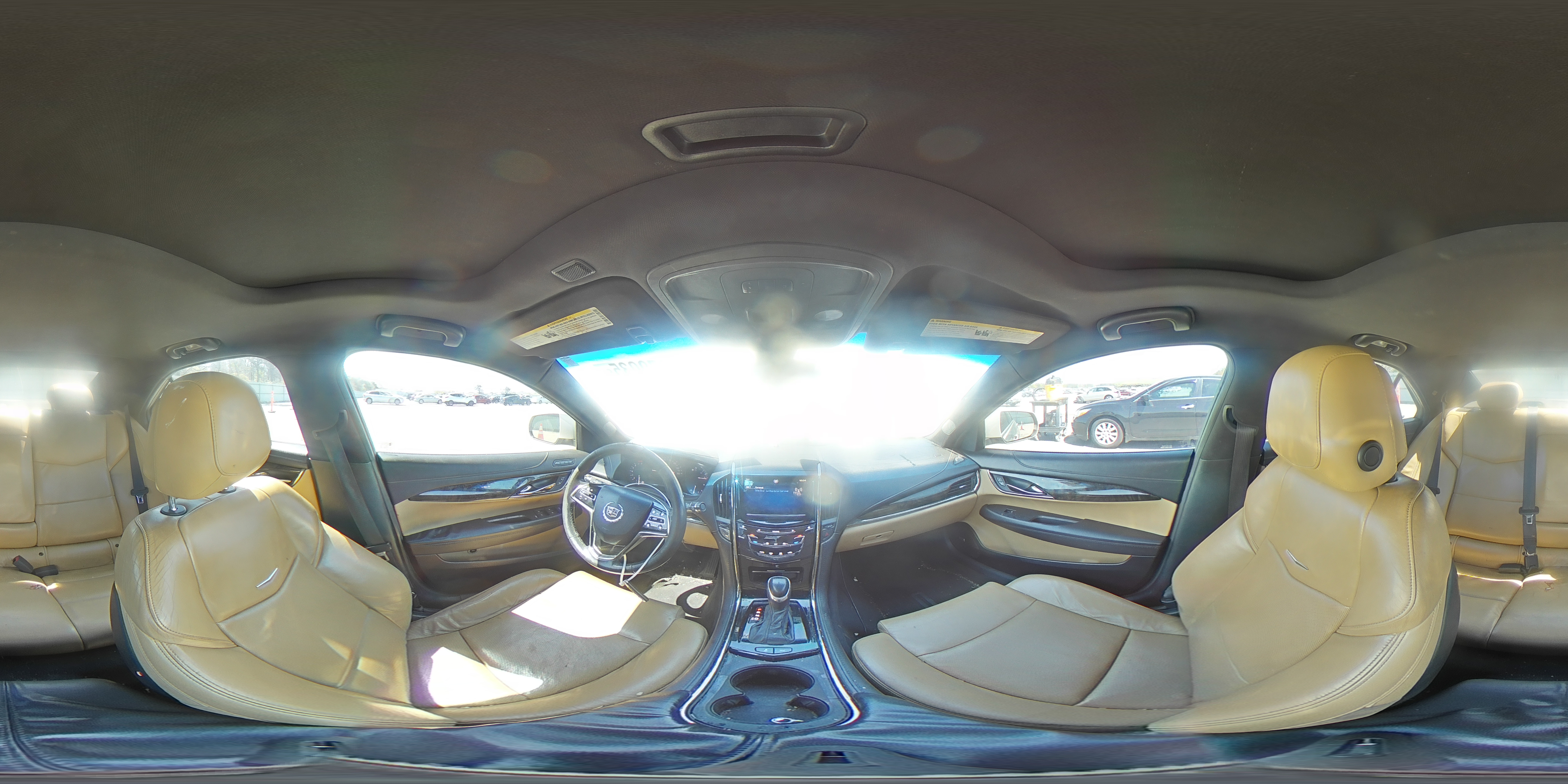 2013 Cadillac Ats Luxury VIN: 1G6AB5RA8D0144718 Lot: 54870035