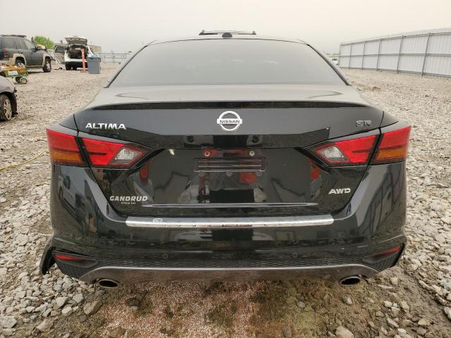  NISSAN ALTIMA 2021 Black